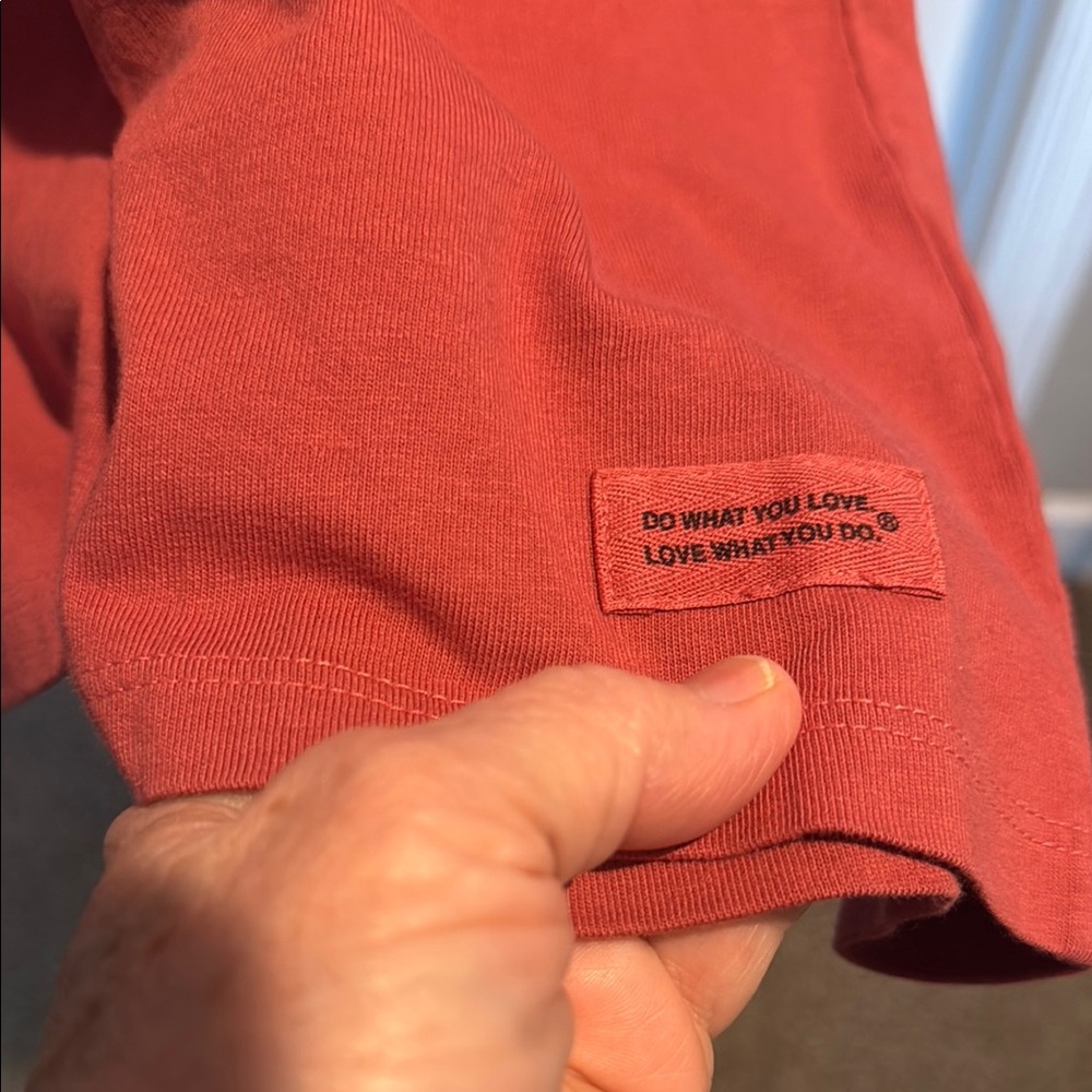 Life is Good Crusher Boston Tee. Size Large - Picture 5 of 6